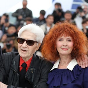 Alain Resnais et Sabine Azéma - Photocall au 65e Festival de Cannes
