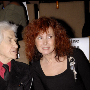 Alain Resnais et Sabine Azéma - Remise des prix Langlois en 2007
