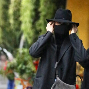 Cameron Diaz  à Beverly Hills le 29 décembre 2021. 