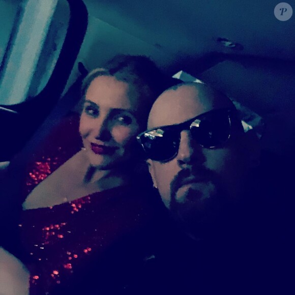 Cameron diaz et Benji Madden, Instagram.