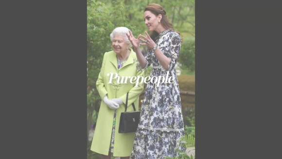 Kate Middleton et Elizabeth II inséparables : nouvelle preuve de leur complicité pour les 40 ans de la duchesse
