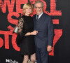 Kate Capshaw et son mari Steven Spielberg à la première de "West Side Story" au cinéma El Capitan à Los Angeles, le 7 décembre 2021. 