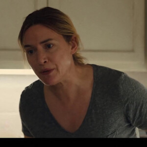 Kate Winslet à l'affiche de la nouvelle série "Mare of Easttown" pour HBO. Los Angeles. Le 17 février 2021. 