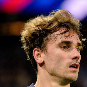 Antoine Griezmann (7 - France) lors du match de football de qualification pour la Coupe du monde 2022 entre la France et le Kazakhstan au stade Parc des Princes à Paris, France, le 13 novembre 2021. La France a gagné 8-0. © Federico Pestellini/Panoramic/Bestimage