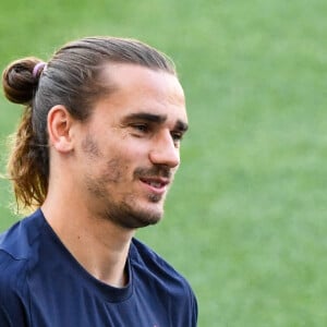 Antoine Griezmann - Les joueurs de l'équipe de France de football s'entrainent à Budapest pour l'Euro 2020 le 22 juin 2021. © Anthony Bibard / FEP / Panoramic / Bestimage