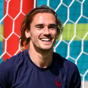 Antoine Girezmann - Les joueurs de l'équipe de France de football s'entrainent à Munich pour l'Euro. © Anthony Bibard /FEP / Panoramic / Bestimage