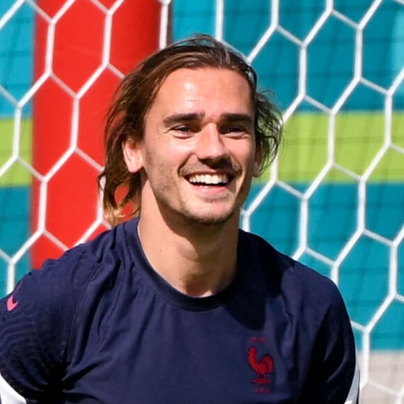 Antoine Girezmann - Les joueurs de l'équipe de France de football s'entrainent à Munich pour l'Euro. © Anthony Bibard /FEP / Panoramic / Bestimage