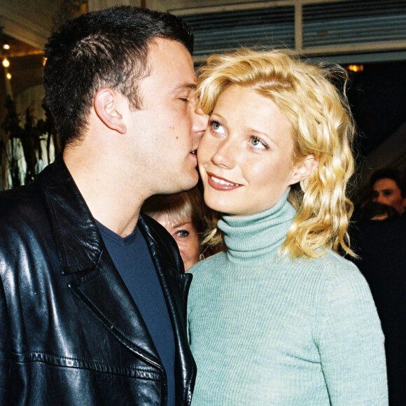 Ben affleck et Gwyneth Paltrow, Paris.