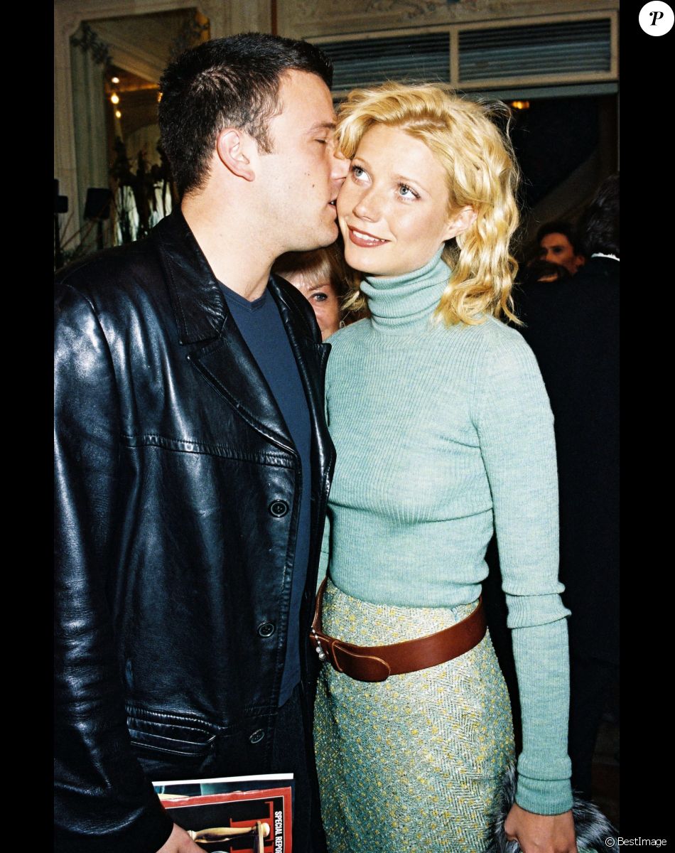 Ben affleck et Gwyneth Paltrow, Paris.