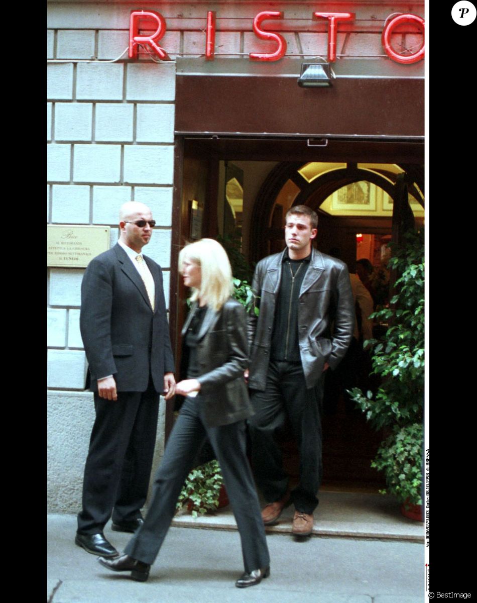 Ben Affleck et Gwyneth Paltrow.