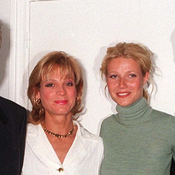 Le couple Arnault avec Ben affleck et Gwyneth Paltrow.