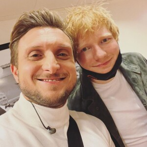 McFly et Ed Sheeran sur Instagram. Le 28 novembre 2021.