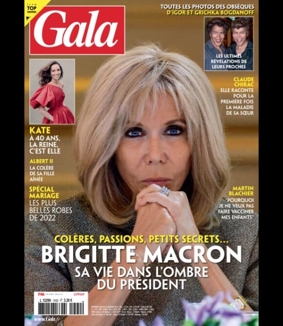 Retrouvez toutes les informations sur Laurence Chirac dans le magazine Gala, n°1492, du 13 janvier 2022.