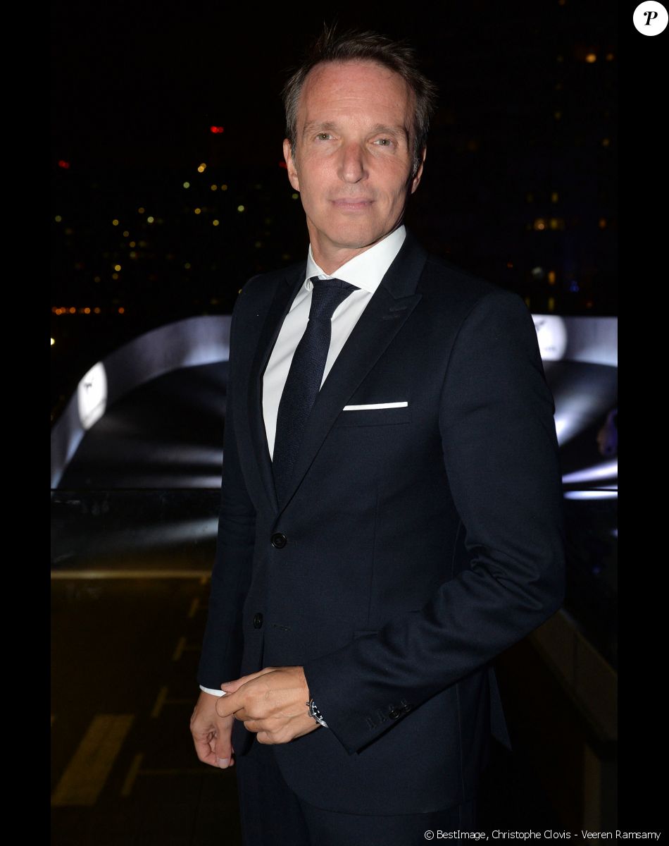 Exclusif - Stéphane Rotenberg - Cupra France inaugure son circuit automobile éphémère "The roof of driving experience" sur les toits de Paris le 25 septembre 2019. © Christophe Clovis - Veeren Ramsamy / Bestimage