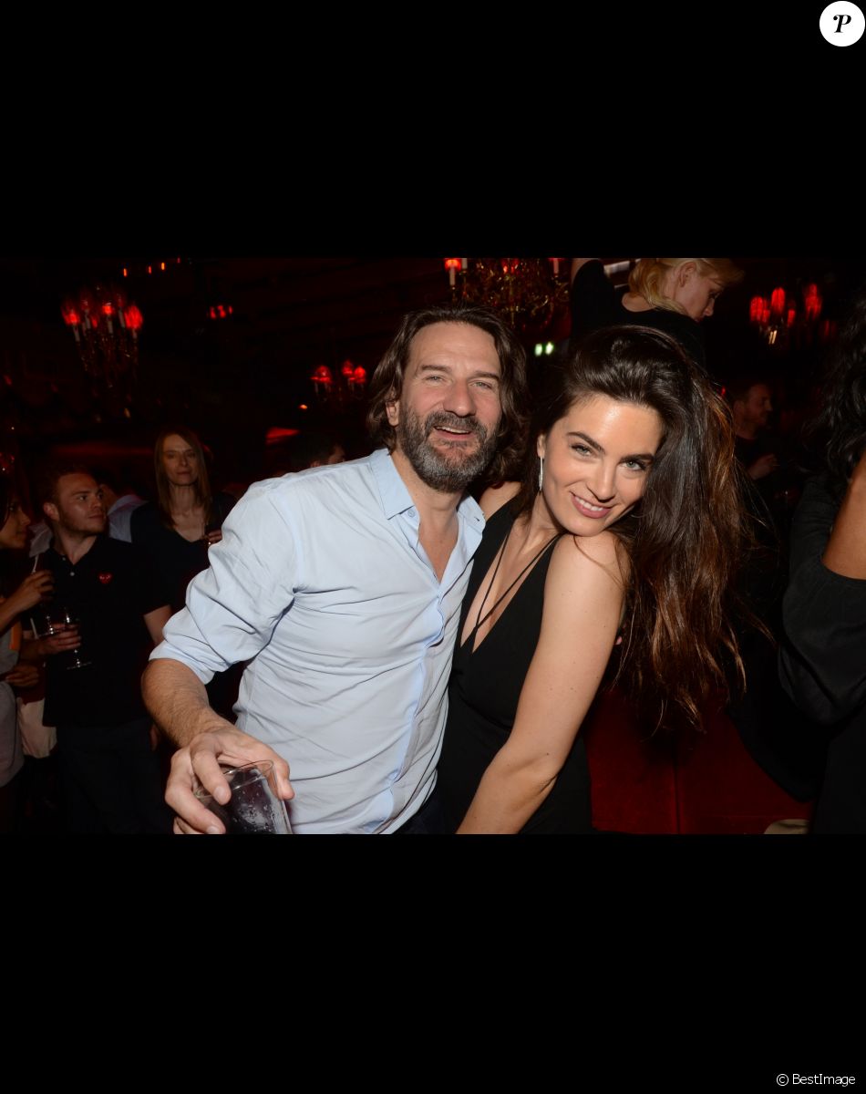 Exclusif - Fréderic Beigbeder et sa femme Lara Micheli à l'After-party du film "L'Idéal" au Raspoutine à Paris, le 30 mai 2016. © Rachid Bellak/Bestimage