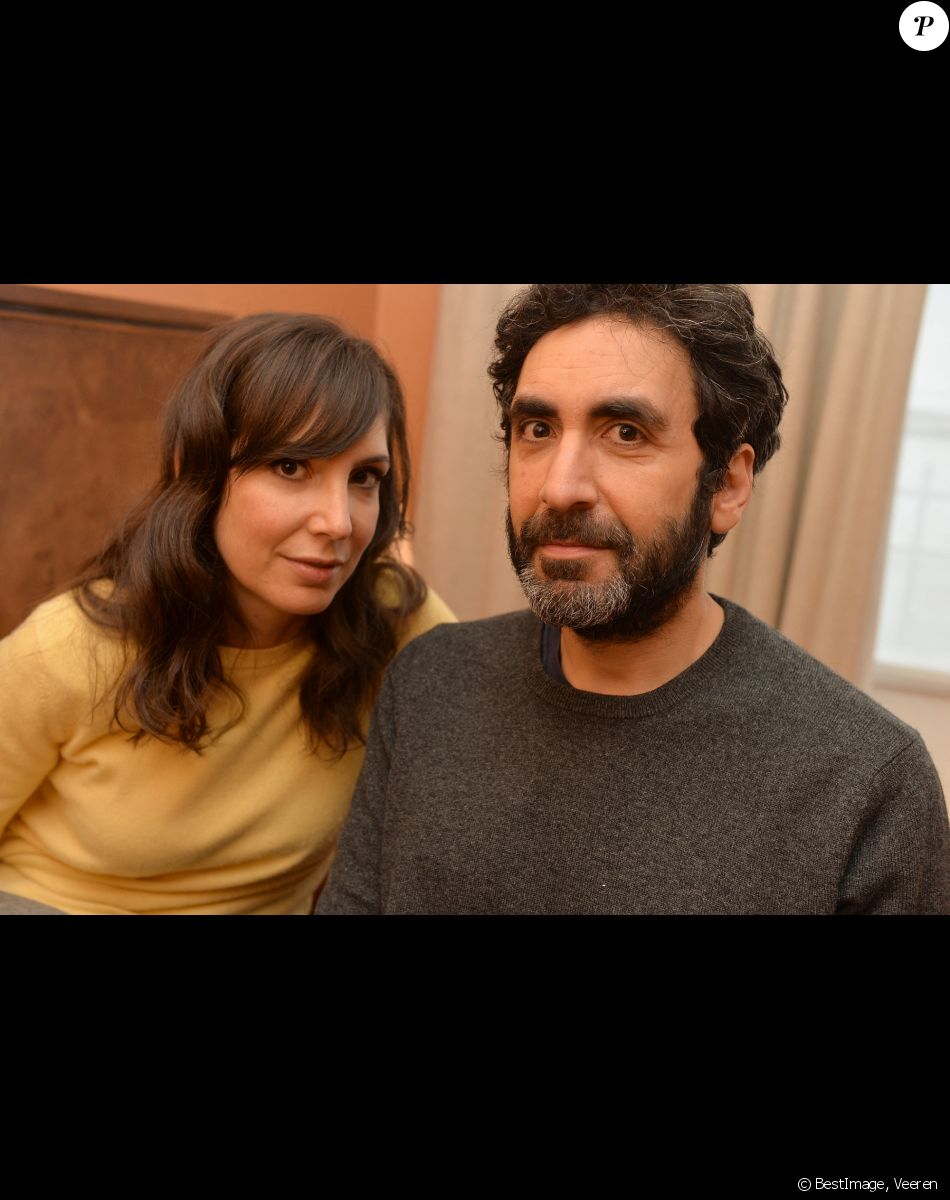 Exclusif - Nora et son frère Amro Hamzawi - Press Junket lors du festival d'Unifrance "My French Film festival 2021" à l'hôtel Rochechouart à Paris le 14 janvier 2021. © Veeren / Bestimage