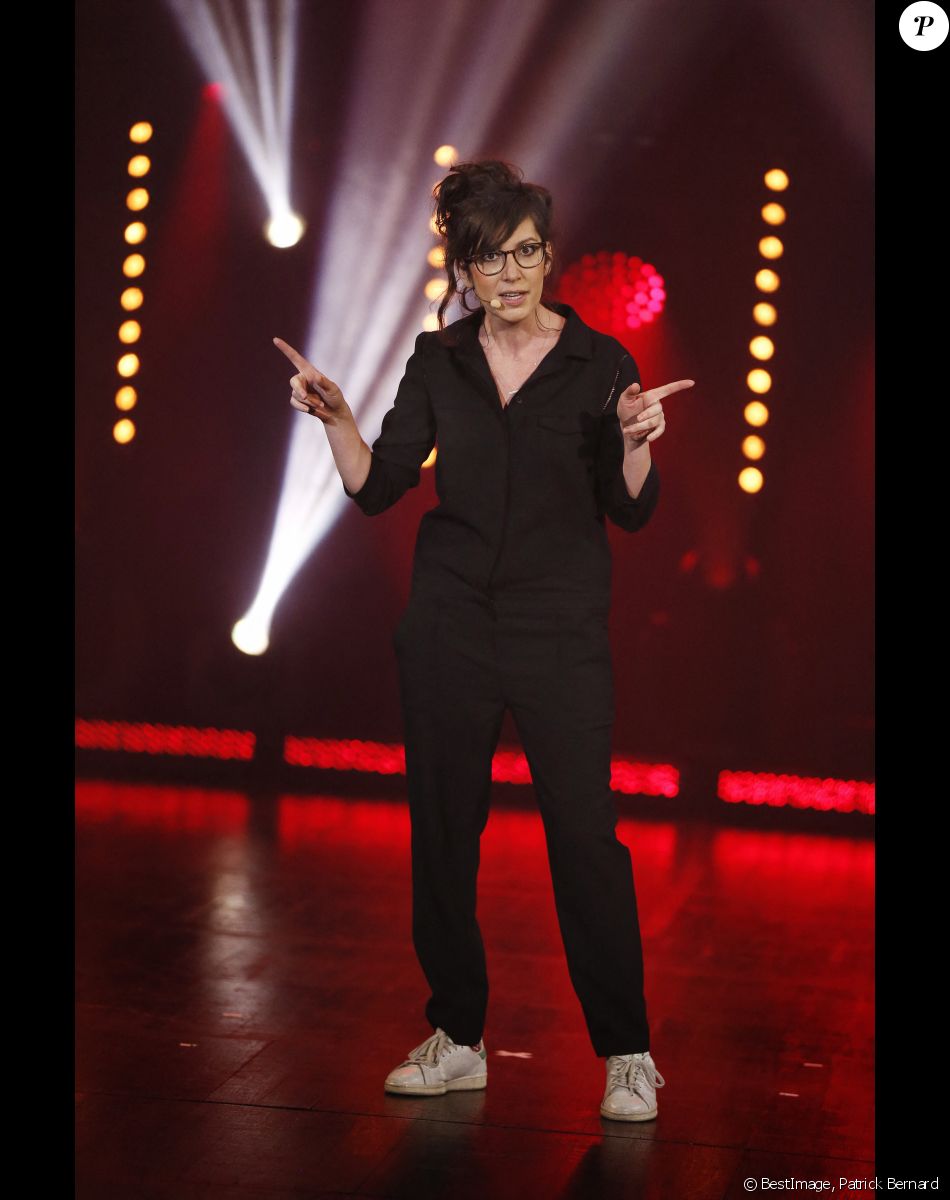 Exclusif - Nora Hamzawi - Gala de clôture des "Fous Rires de Toulouse" à Toulouse le 15 Mars 2016. © Patrick Bernard/ Bestimage