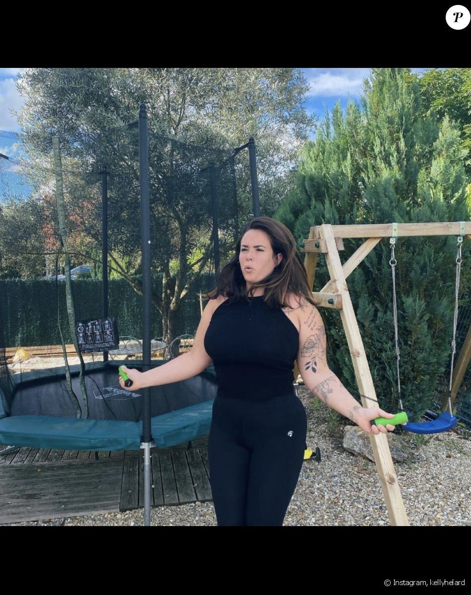 Kelly Helard (Mamans & Célèbres) est l'heureuse maman de deux enfants, Lyam et Lyana, qu'elle a eu avec son mari Neymar - Instagram