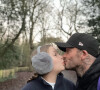David Beckham embrasse sa fille Harper Seven sur la bouche sur un selfie publié ce vendredi 14 janvier 2022.