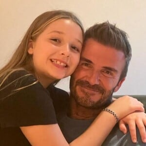 David Beckham est fou de sa fille Harper Seven. La tendresse qu'il lui montre suscite pourtant des réactions négatives.