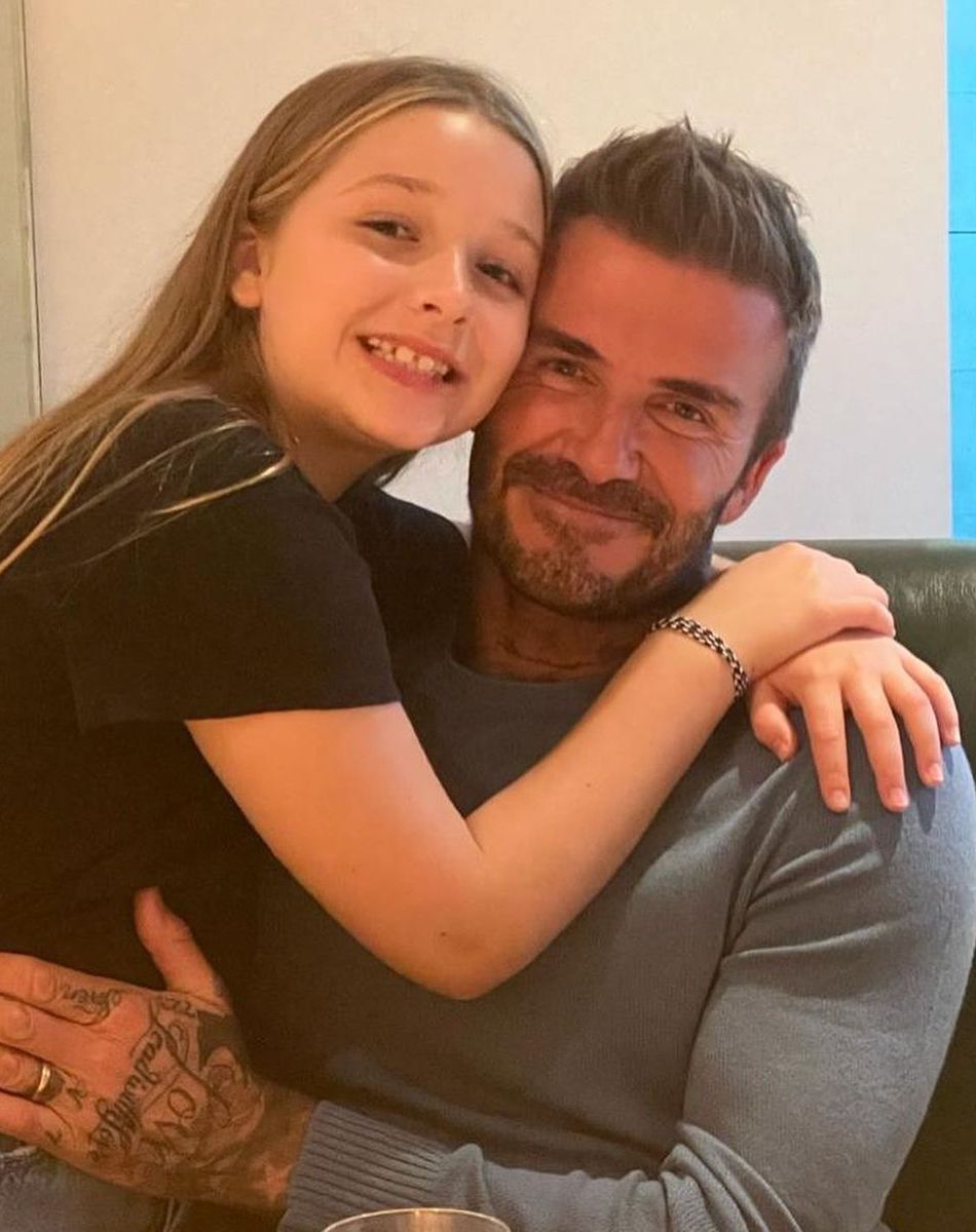 David Beckham est fou de sa fille Harper Seven. La tendresse qu'il lui montre suscite pourtant des réactions négatives.