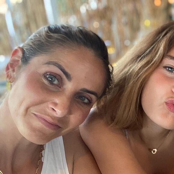 Abi, la compagne de Norbert Tarayre, et Laly
