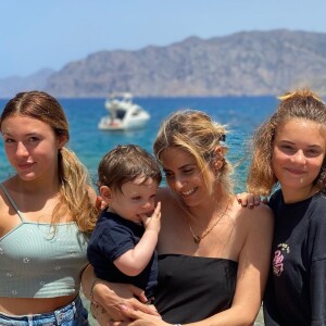 Norbert Tarayre dévoile une photo d'Abi avec Gayane, Elidjah et Laly