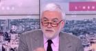 Pascal Praud dans son émission "L'heure des pros" sur CNews