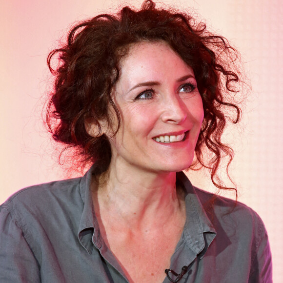 Exclusif - Elsa Lunghini lors des répétitions de l'émission "Duos Mystères" à la Seine Musicale à Paris, diffusée le 20 août sur TF1. © Gaffiot-Moreau / Bestimage