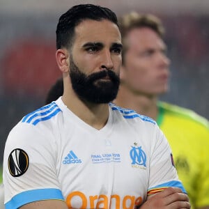 Adil Rami - Finale de la Ligue Europa, l'Olympique de Marseille contre l'Atlético de Madrid au stade Groupama à Decines-Charpieu banlieue de Lyon, France. L'Atlético de Madrid a gagné 3-0. © Cyril Moreau/Bestimage