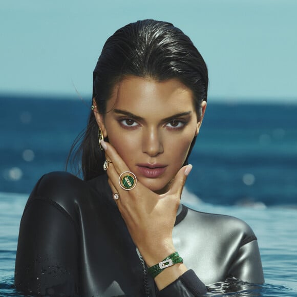 Photo officielle de la nouvelle campagne Messika avec Kendall Jenner