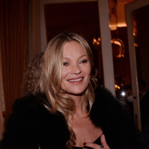 Exclusif - Kate Moss et Valérie Messika lors du dîner de la soirée de présentation de la collection Messika by Kate Moss à l'hôtel Ritz à Paris en marge de la fashion week collection printemps/été 2022 le 3 octobre 2021. © Rachid Bellak / Bestimage