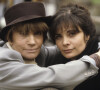 Archives - No Web - En France, à Paris, Nadine Trintignant et sa fille Marie Trintignant le 15 avril 1994.