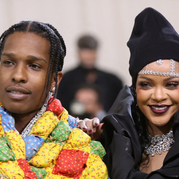 Rihanna et Asap Rocky