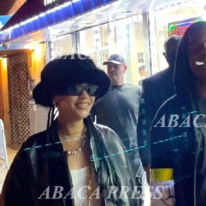 ASAP Rocky et Rihanna