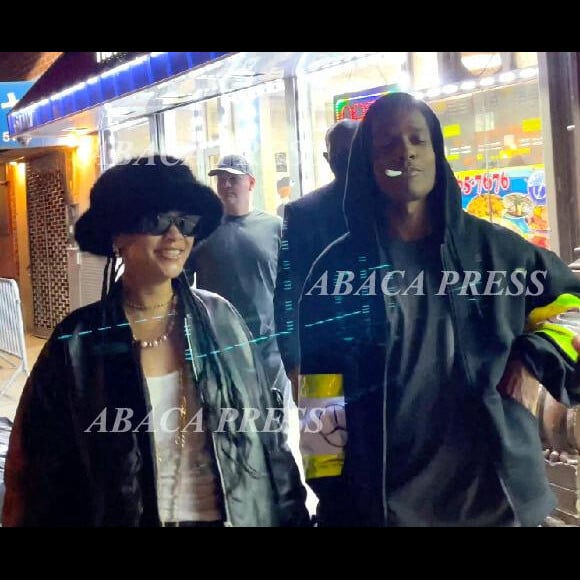 ASAP Rocky et Rihanna