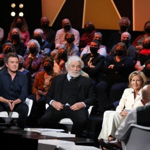 Exclusif - Alex Vizorek, Jacques Weber, Claire Chazal, Eric Ruf, Alexandre Tharaud - Enregistrement de l'émission "Le grand échiquier", diffusée le 21 janvier sur France 3.  © Dominique Jacovides / Bestimage