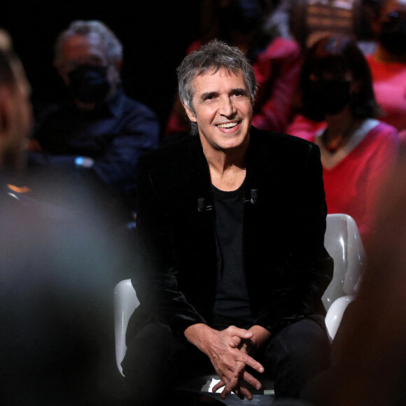 Exclusif - Julien Clerc - Enregistrement de l'émission "Le grand échiquier", diffusée le 21 janvier sur France 3. © Dominique Jacovides / Bestimage 