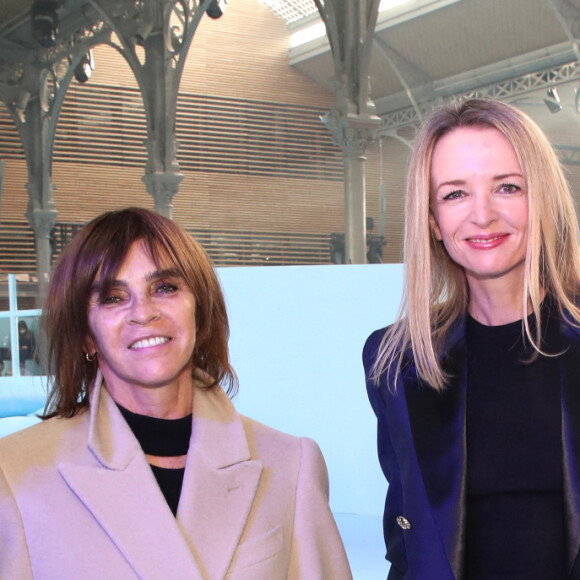Delphine Arnault CELEBRITES : arrivees au Defile Louis Vuitton