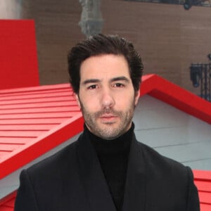 Tahar Rahim au front row du défilé Homme Louis Vuitton automne-hiver 2022/2023 dans le cadre de la Fashion Week de Paris, France, le 20 janvier 2022. © Borde-Rindoff/Bestimage 