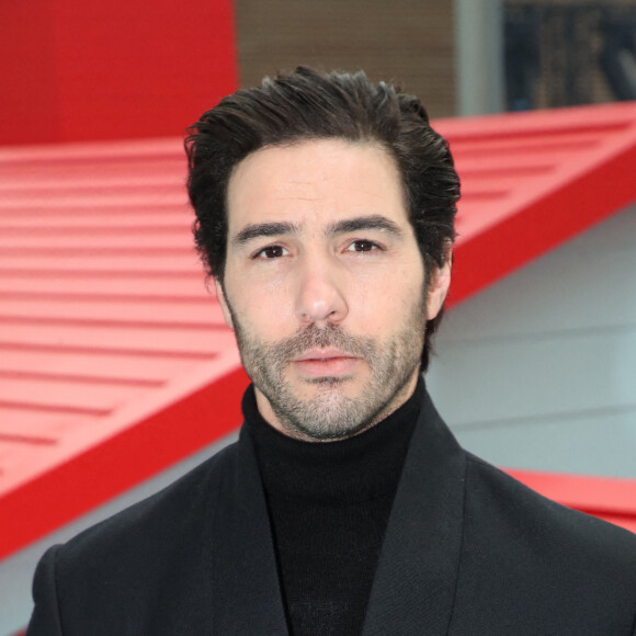 Tahar Rahim au front row du défilé Homme Louis Vuitton automne-hiver 2022/2023 dans le cadre de la Fashion Week de Paris, France, le 20 janvier 2022. © Borde-Rindoff/Bestimage 