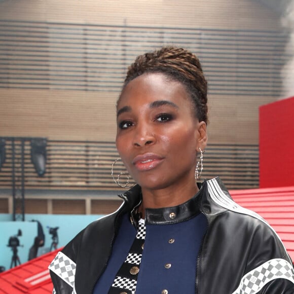 Venus Williams au front row du défilé Homme Louis Vuitton automne-hiver 2022/2023 dans le cadre de la Fashion Week de Paris, France, le 20 janvier 2022. © Borde-Rindoff/Bestimage 