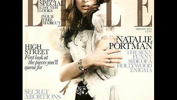 Natalie Portman : Grand come-back en body noir... Elle est irrésistible !