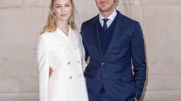Pierre Casiraghi et Beatrice Borromeo, couple glamour et complice au défilé Dior