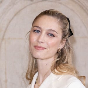 Beatrice Borromeo lors du photocall du défilé Dior Haute Couture Printemps/Été 2022 dans le cadre de la Fashion Week de Paris, France, le 24 janvier 2022. © Olivier Borde/Bestimage 