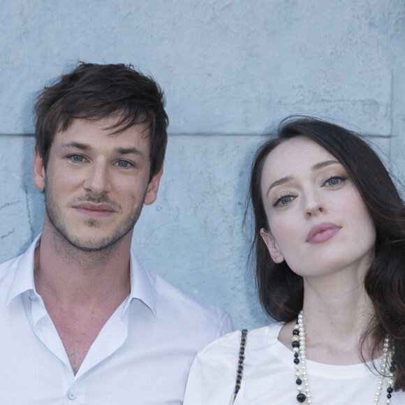 Gaspard Ullier et Gaëlle Pietri - Défilé Croisière Chanel à La Havane à Cuba, le 3 mai 2016. © Olivier Borde/Bestimage 