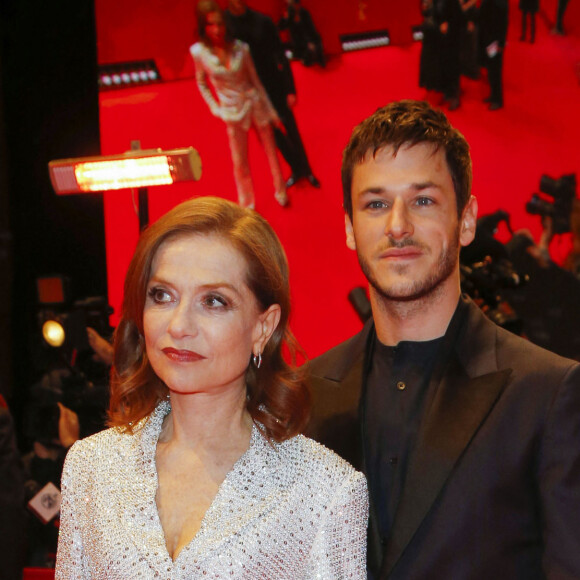 Isabelle Huppert, Gaspard Ulliel - Avant-première du film "Eva" lors du 68e Festival du film de Berlin, La Berlinale, le 17 février 2018.