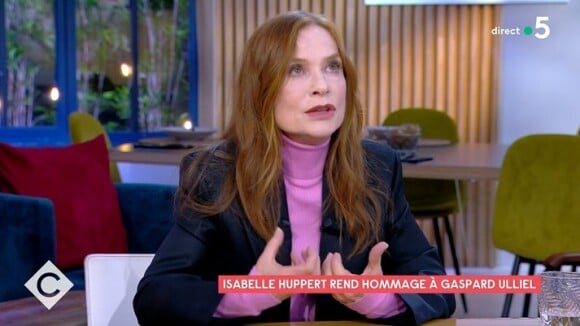Mort de Gaspard Ulliel : Isabelle Huppert, sa maman de cinéma, "bouleversée" par le drame