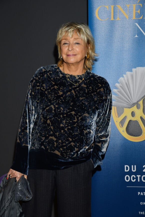 Danièle Thompson durant la soirée d'ouverture de la 1ere éditon du Festival Ciné Roman à Nice le 23 octobre 2019.  © Bruno Bebert/Bestimage