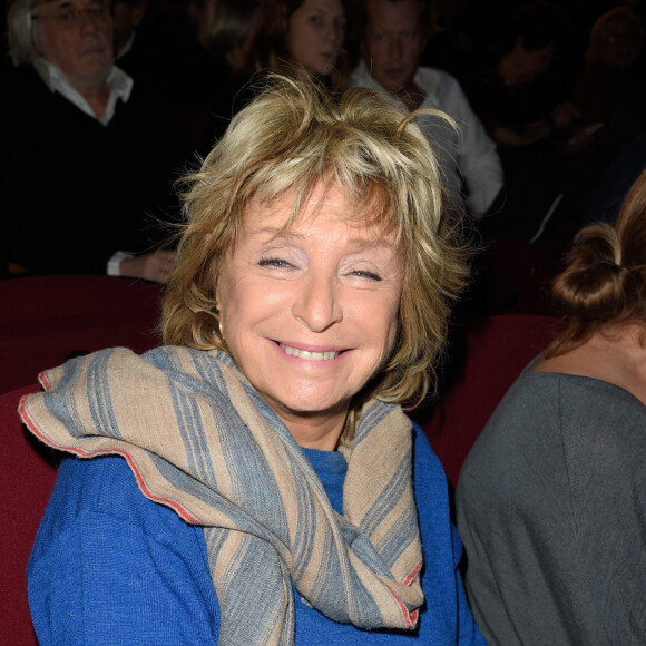 Danièle Thompson - Générale du spectacle "Fred Testot presque seul" au théâtre de la Tour Eiffel à Paris le 13 décembre 2017. © Coadic Guirec/Bestimage